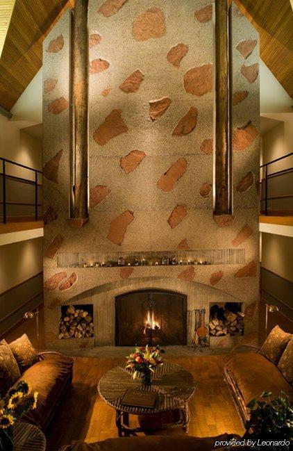 Hotel Lenado Aspen Beltér fotó