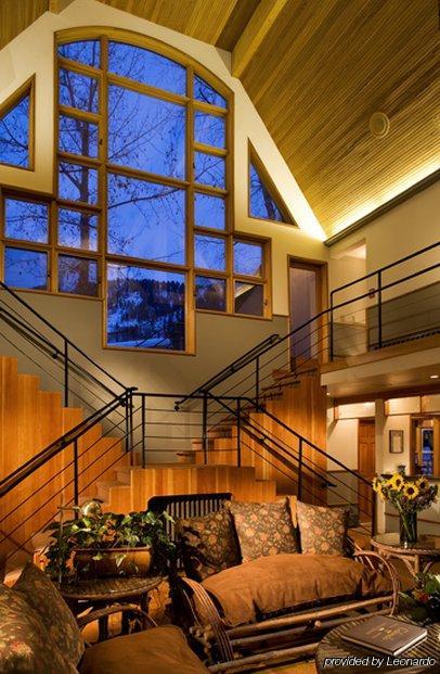Hotel Lenado Aspen Beltér fotó